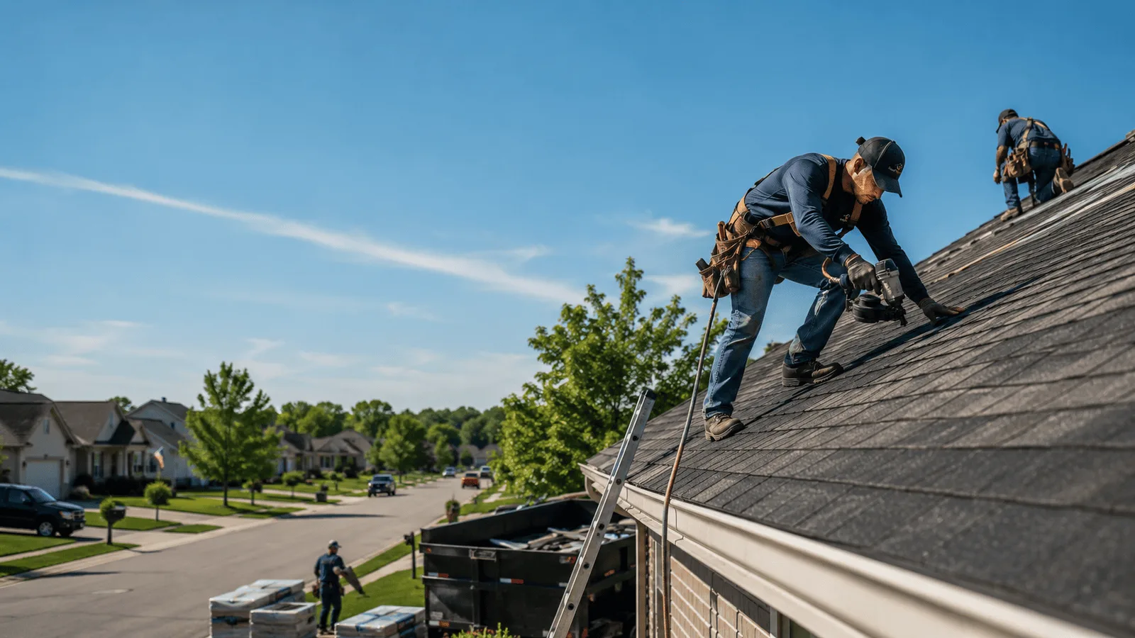 Roof Inspection in Ackerly, TX